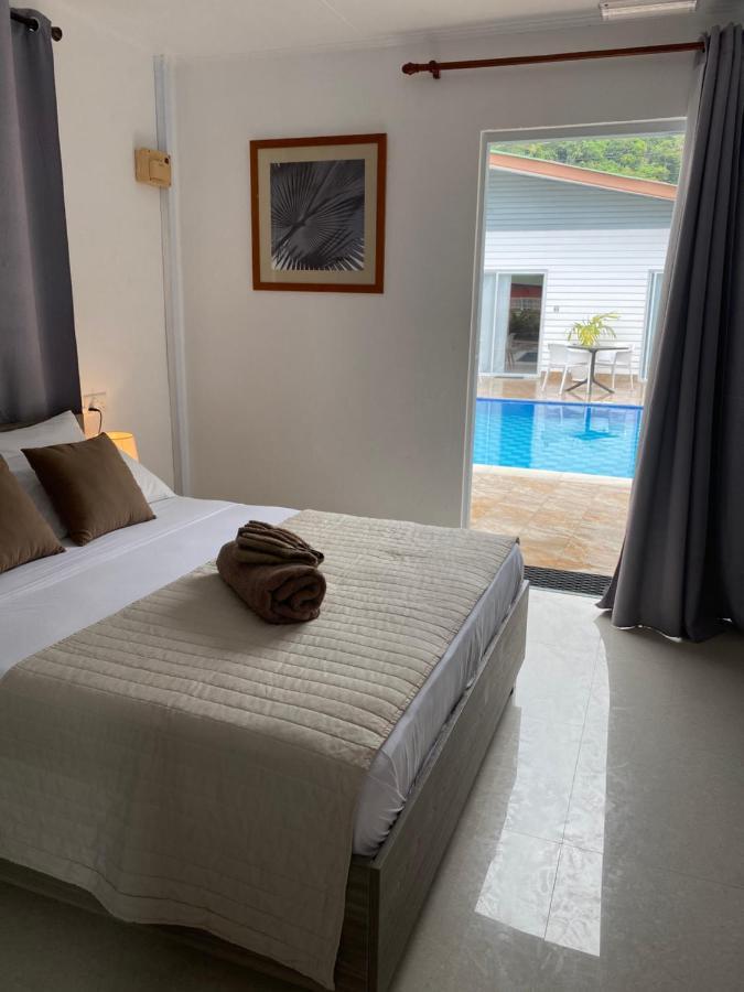 Hotel Plein Soleil Grand' Anse Buitenkant foto
