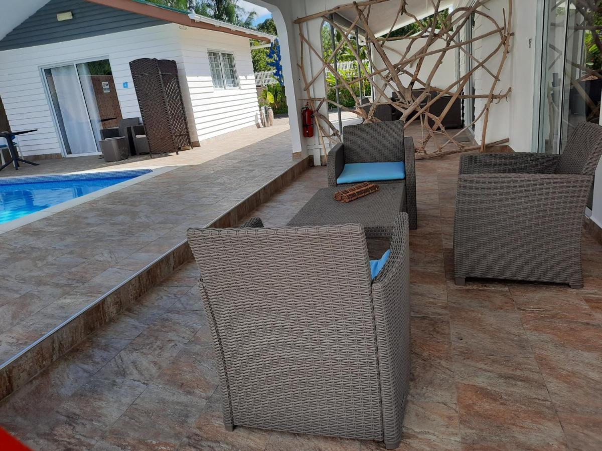 Hotel Plein Soleil Grand' Anse Buitenkant foto