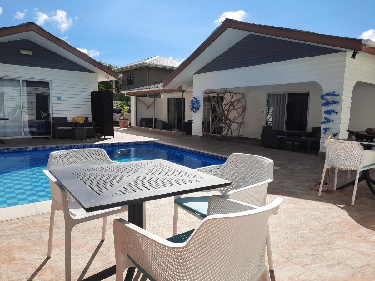 Hotel Plein Soleil Grand' Anse Buitenkant foto