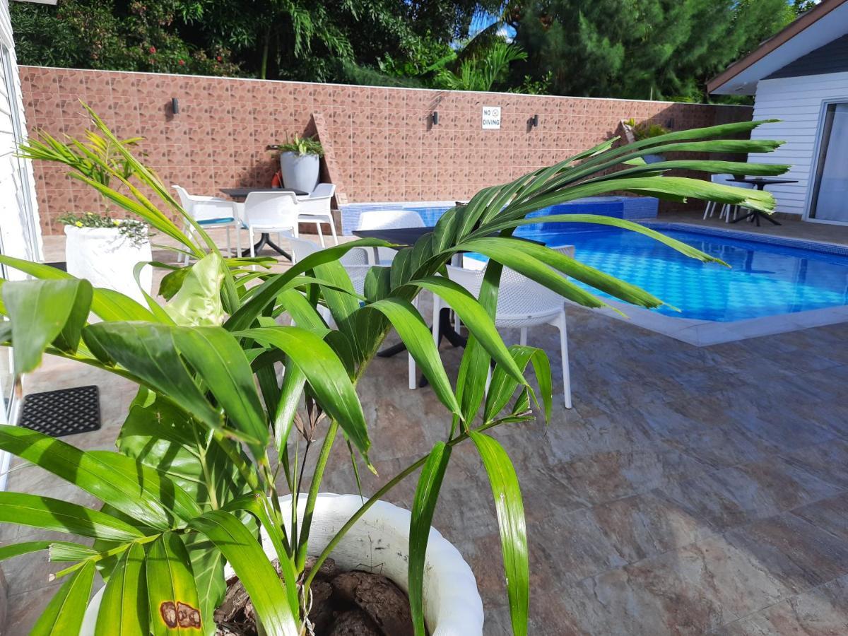 Hotel Plein Soleil Grand' Anse Buitenkant foto