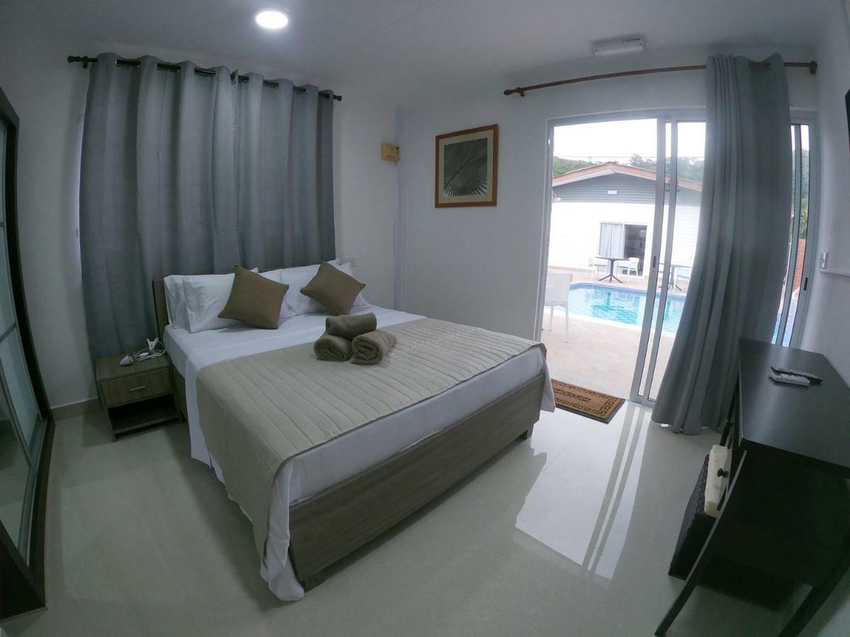 Hotel Plein Soleil Grand' Anse Buitenkant foto